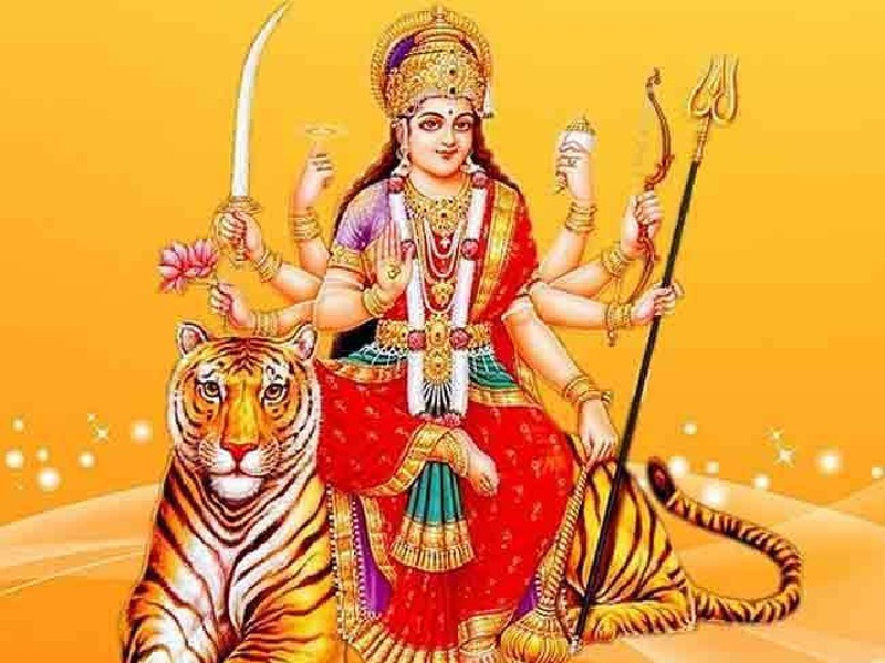 Navratri 2021 This yeay ma Durga will come on Doli know all the details of shardiya navratra