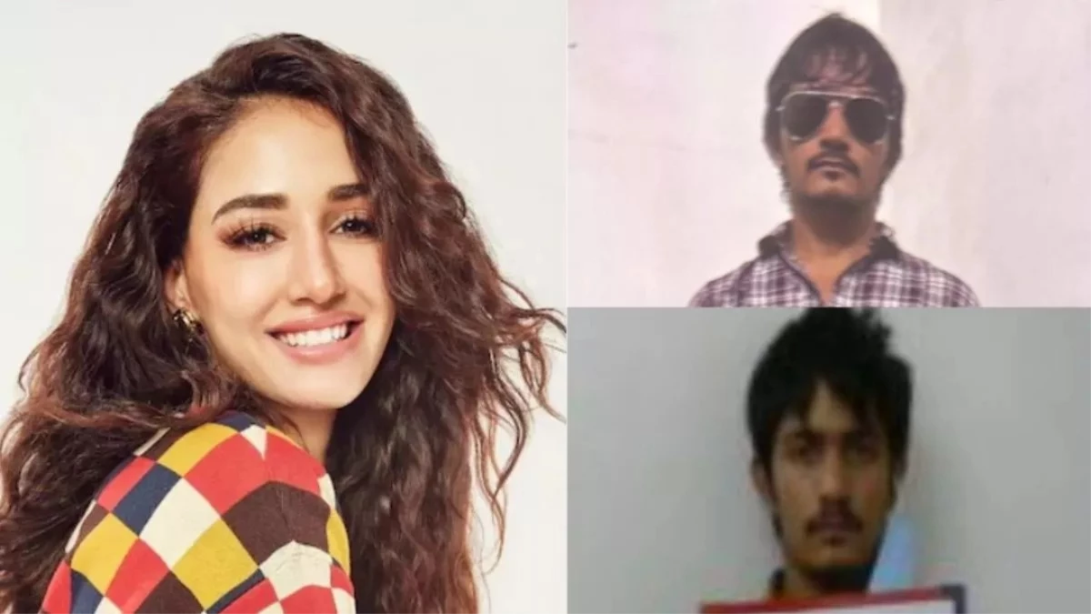 Disha Patani के घर फायरिंग करने वाले बदमाशों के एनकाउंटर के बाद घर के बाहर सुरक्षा का घेरा