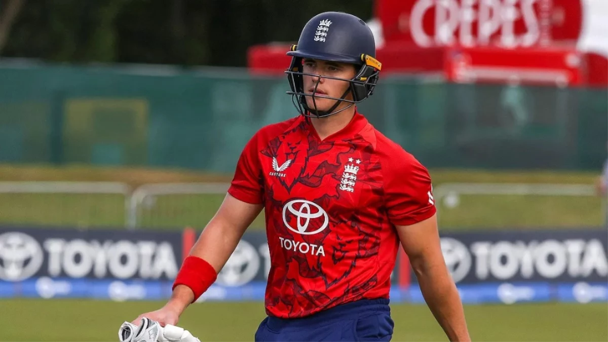 IRE vs ENG: 136 साल पुराना रिकॉर्ड टूटा, इंग्‍लैंड का कप्‍तान बनते ही Jacob Bethell ने रचा इतिहास