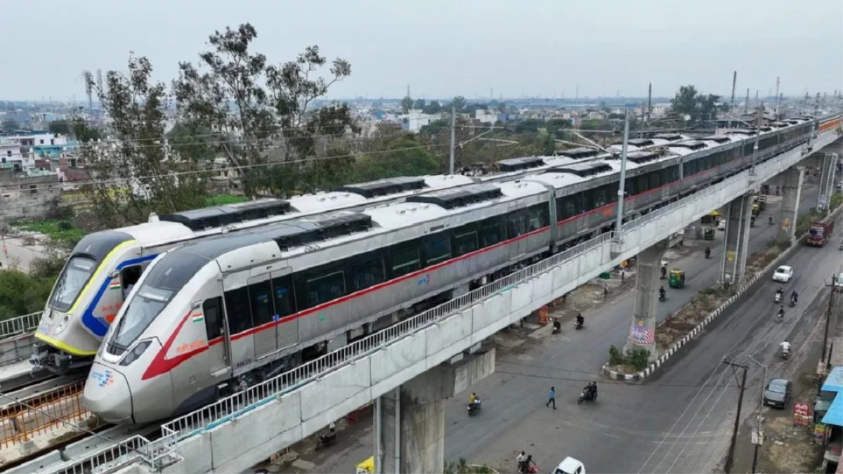 कब शुरू होगा Meerut Metro? एक ही पटरी पर दौड़ेंगी नमो भारत और मेरठ मेट्रो, 13 स्टेशनों पर ठहराव