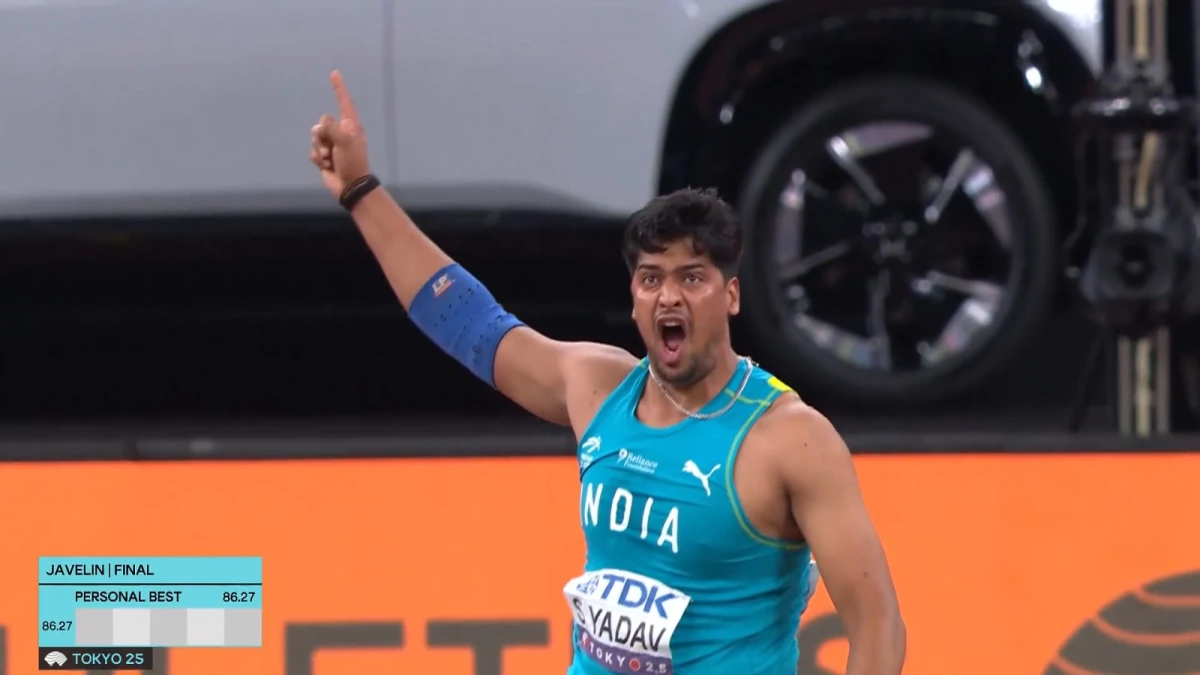 Sachin Yadav javelin: कौन हैं सचिन यादव, भारत के नए भाला फेंक स्‍टार जिन्‍होंने नीरज चोपड़ा को पछाड़ा