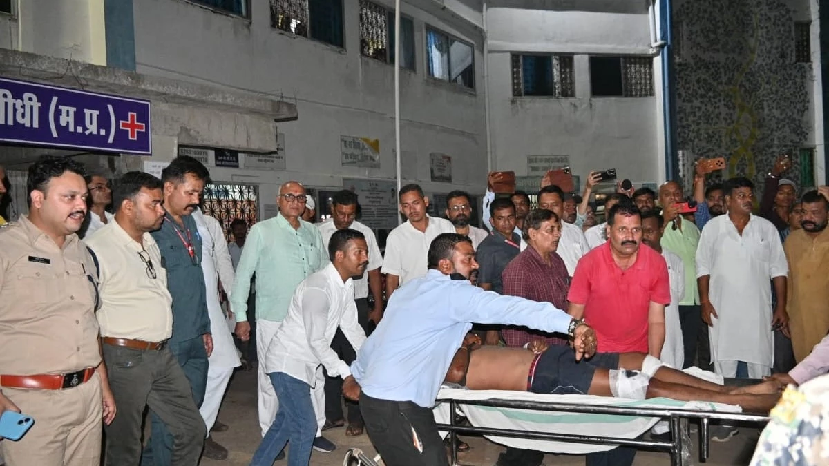 MP के सीधी में जहां होना था सीएम का कार्यक्रम वहीं हुआ हादसा, 3 की मौत, तीन गंभीर घायल, आयोजन निरस्‍त