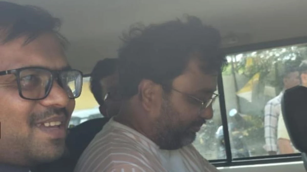 गुजरात के बिजनेसमैन को 89 करोड़ का चूना लगाने वाले दो आरोपी भिलाई से गिरफ्तार, BJP नेता के घर ली थी शरण