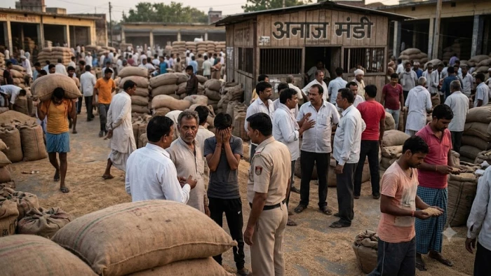 अनाज मंडी में पैसा लगाओ, मुनाफा पाओ… इंदौर में भरोसे के नाम पर 1.43 करोड़ रुपये की ठगी