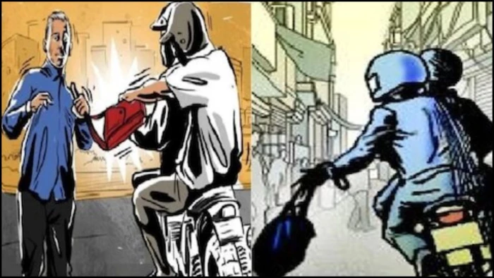 बस से उतरते ही ऑटो में बैठाया, 10 कदम बाद रिटायर कर्मचारी से लूटे हजारों, ड्राइवर समेत 4 की तलाश शुरू