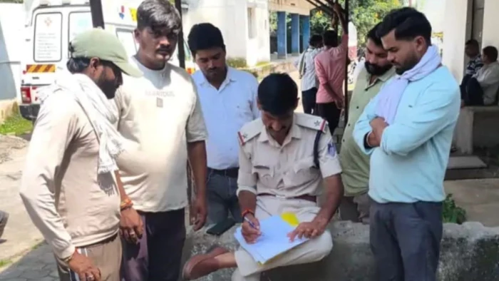 बालाघाट में जान देने से पहले वीडियो काॅल पर बहन से की बात, देखते ही देखते मौत को गले लगा लिया