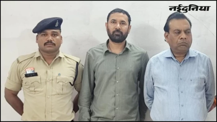 रायपुर पावर एंड स्टील के 2 डायरेक्टर गिरफ्तार, भिलाई इस्पात संयंत्र लोहा चोरी मामले में हुई कार्रवाई, चालान पेश