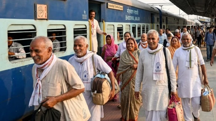 छत्तीसगढ़ के श्रद्धालुओं के लिए रेलवे का बड़ा फैसला, निरंकारी संत समागम के लिए 20 सितंबर से रुकेंगी चार एक्सप्रेस ट्रेनें