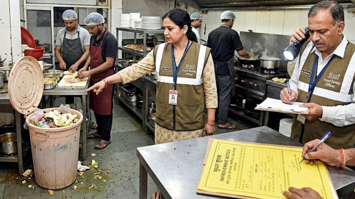 पेस्ट कंट्रोल गायब, खुले डस्टबिन... भोपाल में नामी रेस्टोरेंट्स में मिलीं गंभीर खामियां, जारी हुआ नोटिस