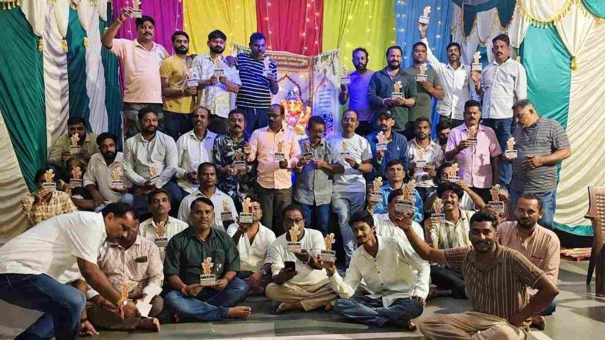 धार में वराह मार्च के बाद अब घर-घर पहुंचेगा भगवान वराह का चित्र, 100 रुपये...