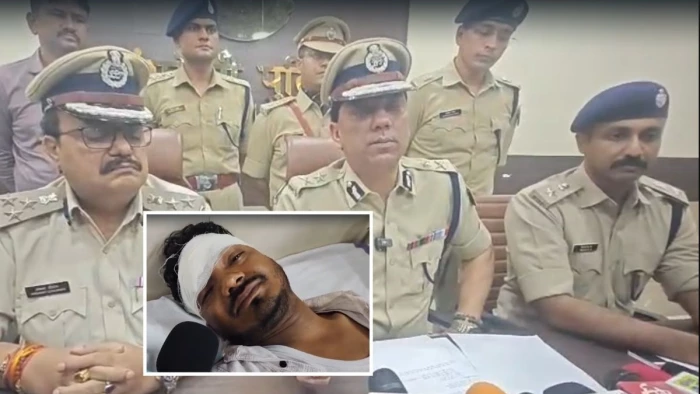 सिंगरौली में सराफा दुकान में डकैती के चार आरोपी गिरफ्तार, झारखंड-उत्तर प्रदेश से जुड़े तार
