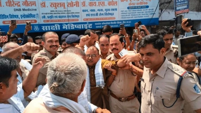 कल्पना मिश्रा मौत के मामले में अथर्व ब्लड सेंटर पर FIR के निर्देश, रीवा का जिला दवा अधिकारी निलंबित