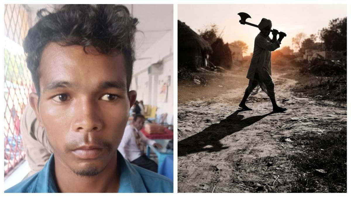सूरजपुर में डेढ़ दशक पुराने हत्या के मामले में सजा काटकर घर लौटा था पिता, भड़के बेटे ने टांगी से किया ताबड़तोड़ हमला