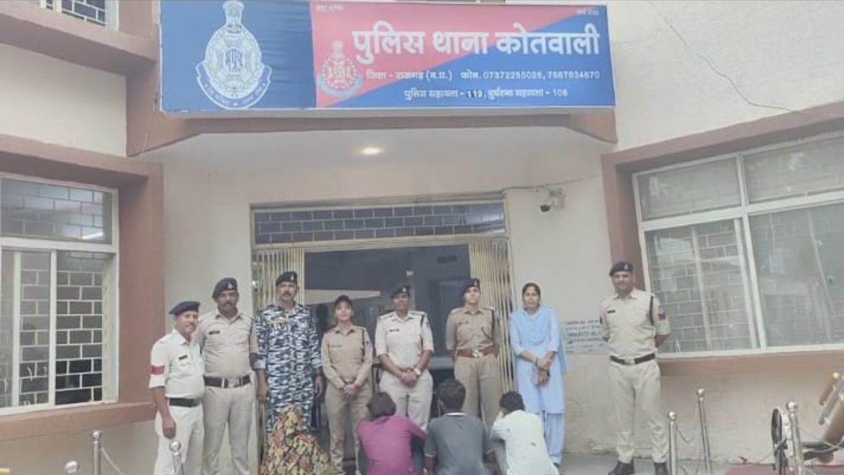 राजगढ़ में खाकी पर हमला: डायल 112 के पुलिसकर्मी से मारपीट कर छीना मोबाइल;...