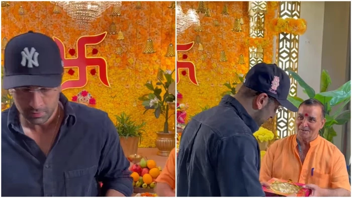 रणबीर कपूर का पुराना वीडियो वायरल, बप्पा का प्रसाद खाने से किया मना, बोले डाइट पर हूं, यूजर्स ने किया ट्रोल