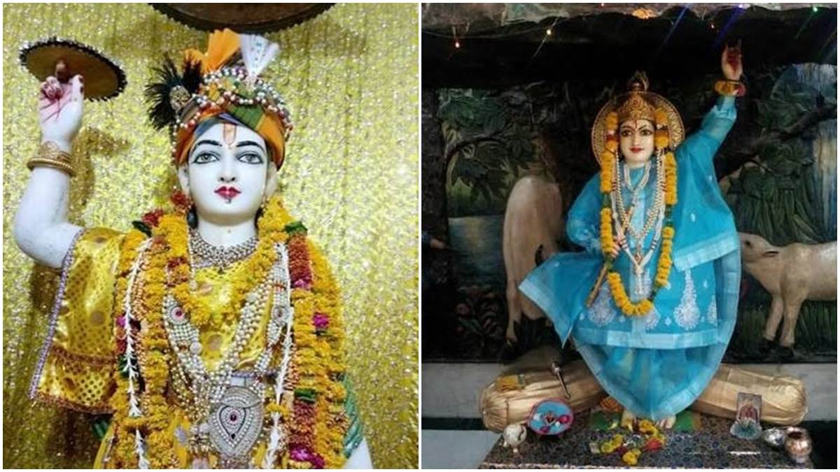 भगवान चक्रधर धारण करेंगे 64 कली का लहंगा, राधारानी स्वरूप में देंगे दर्शन