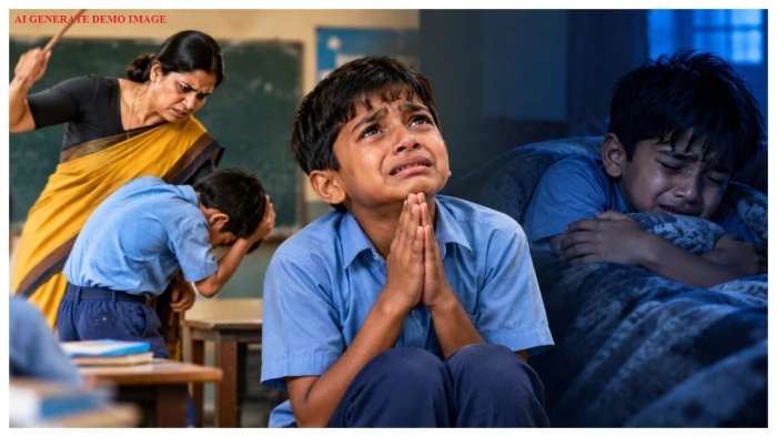 बेटा रातभर सिहरता रहा और हाथ जोड़कर रोया, शिक्षिका की पिटाई से सहमा छात्र, बिलासपुर डीईओ ने बैठाई मामले की उच्च स्तरीय जांच