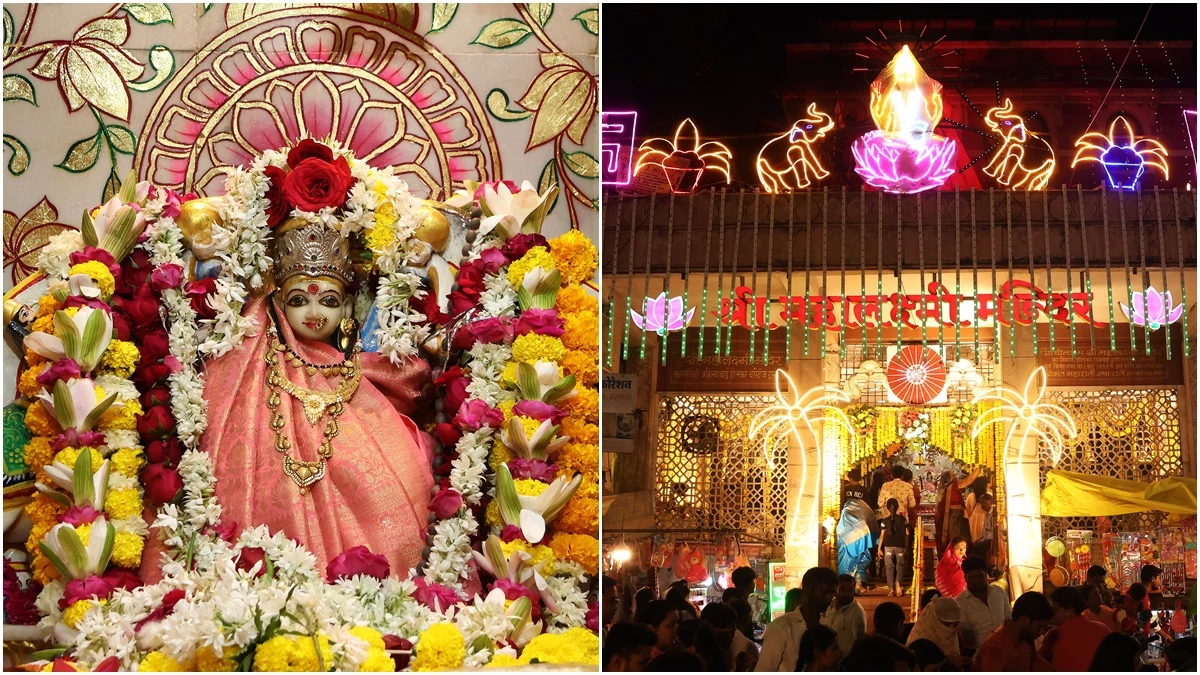 दीपावली पर इंदौर के महालक्ष्मी मंदिरों में विशेष आयोजन, कहीं स्वर्ण पुष्प से तो कहीं 5100 दीपों से होगी आराधना