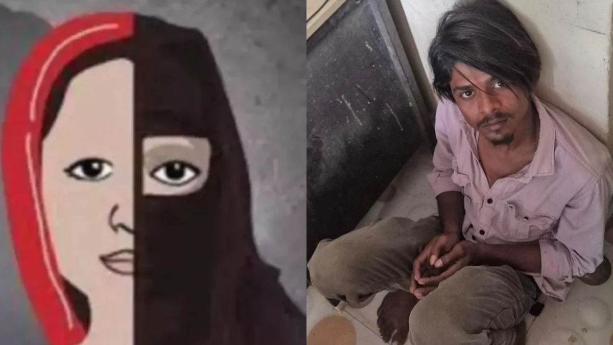 खंडवा में कॉलेज छात्रा का रास्ता रोक धर्मांतरण कर शादी का दबाव बनाने वाला समीर गिरफ्तार, जेल भेजा