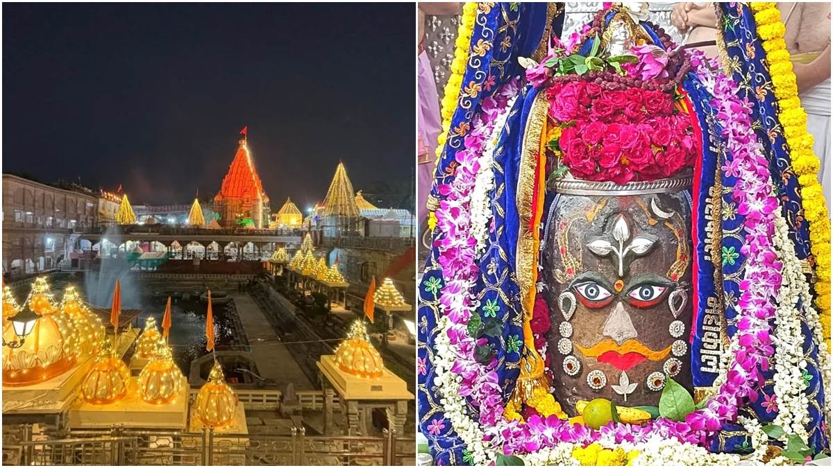 महाकाल मंदिर में दीपपर्व की शुरुआत, राष्ट्र में सुख-समृद्धि के लिए चांदी के सिक्के से महापूजा