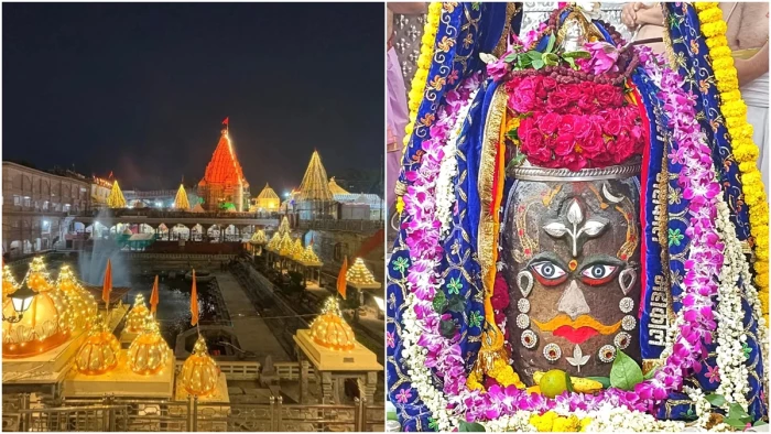महाकाल मंदिर में दीपपर्व की शुरुआत, राष्ट्र में सुख-समृद्धि के लिए चांदी के सिक्के से महापूजा