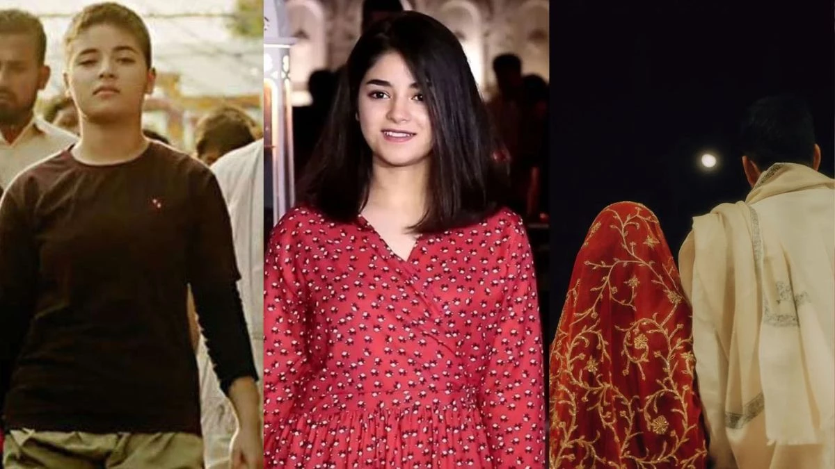 'दंगल गर्ल' Zaira Wasim ने 24 की उम्र में किया निकाह, इस्लाम के लिए छोड़ा था बॉलीवुड