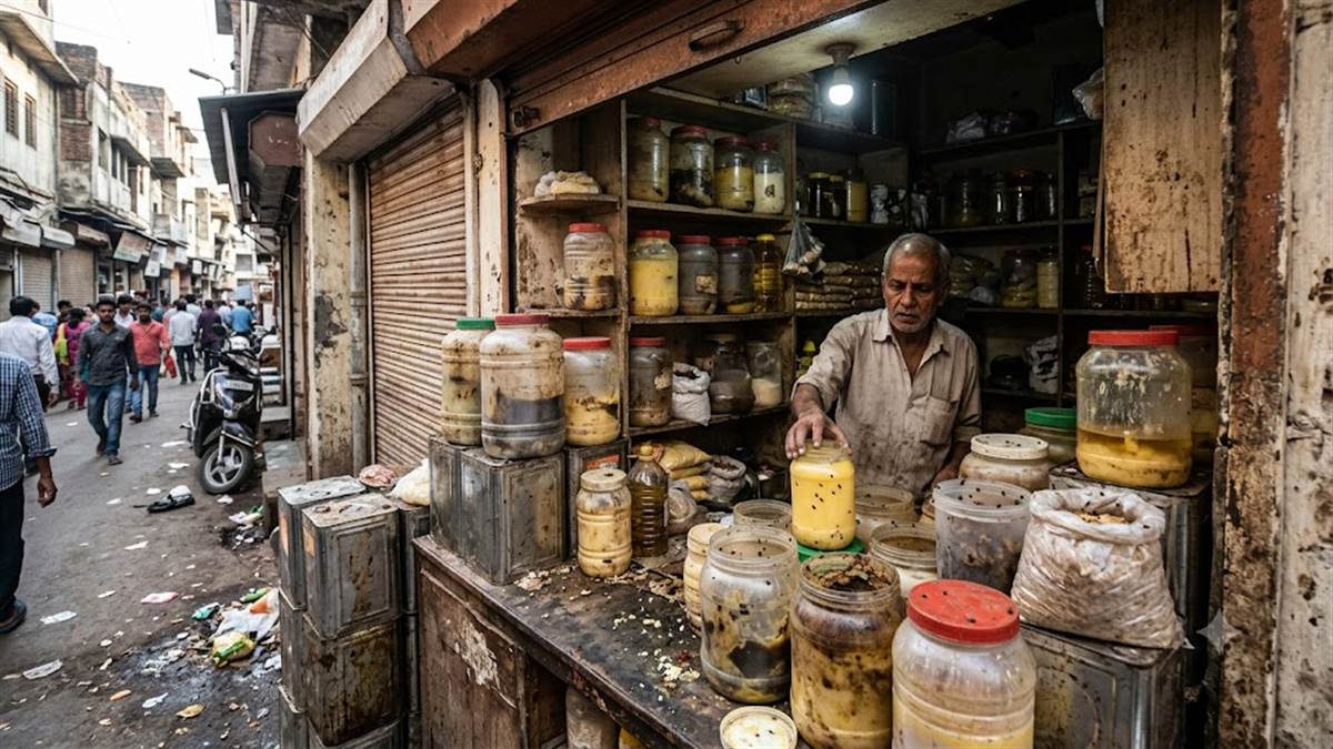 इंदौर में 25 से ज्यादा घी और खाद्य उत्पाद असुरक्षित, वापस बुलाने के आदेश के साथ इन्हें नहीं खरीदने की अपील की