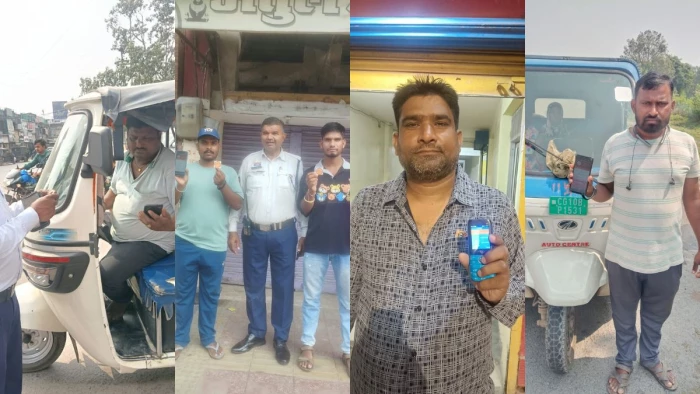बिलासपुर पुलिस का बड़ा अभियान, 8 हजार ऑटो रजिस्ट्रेशन पूरे, अब क्यूआर कोड से सुरक्षित होगी यात्रा