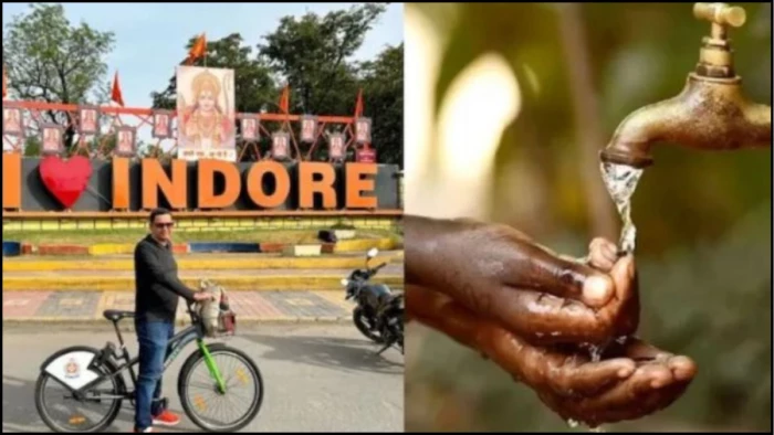 इंदौर में गहराया जल संकट, अब हर शहरवासी रोज बचाएगा एक लीटर पानी, घरों से लेकर स्कूल तक चलेगी मुहिम