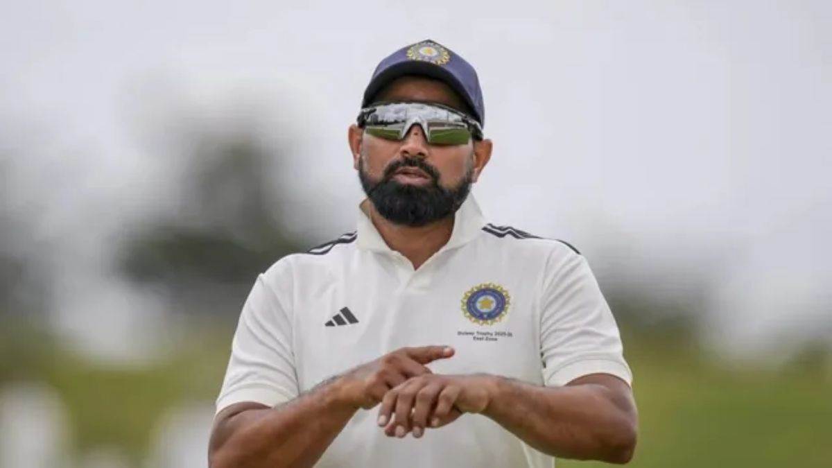 भारतीय टीम के बाद मोहम्मद शमी को बंगाल की प्लेइंग इलेवन में भी नहीं मिली जगह, छोटा भाई बना टीम का हिस्सा