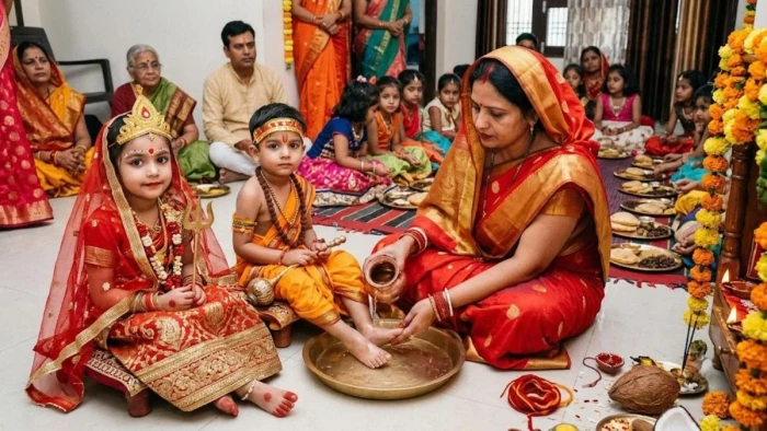 बिना कंजक खिलाए अधूरा माना जाता है नवरात्रि का व्रत, इंद्रदेव से शुरू हुई परंपरा; बटुक का होना भी बेहद खास