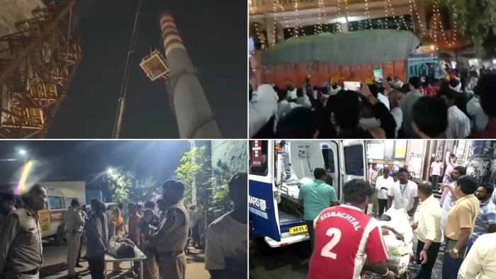 हादसों की काली रात... नवरात्रि पर कोलकाता, ग्वालियर से लेकर बलरामपुर तक पांच शहरों में 24 घंटे में 42 मौतों से मचा हाहाकार
