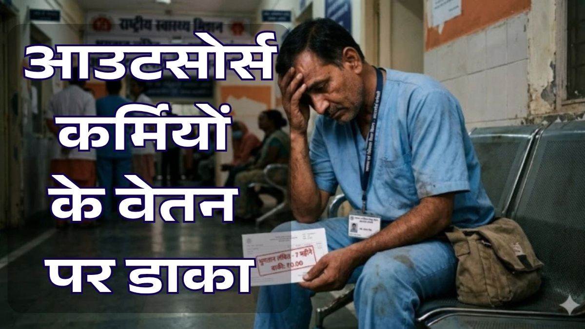 नईदुनिया पड़ताल: MP के अस्पतालों में बड़ा फर्जीवाड़ा, आउटसोर्स कर्मियों के वेतन से हर महीने गायब हो रहे ₹4.58 करोड़