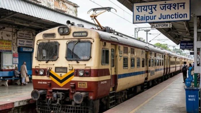 छत्तीसगढ़ के यात्रियों के लिए खुशखबरी, कुरूद तक बड़ी रेललाइन का काम पूरा, रायपुर-कुरूद के बीच दौड़ेंगी दो मेमू ट्रेनें