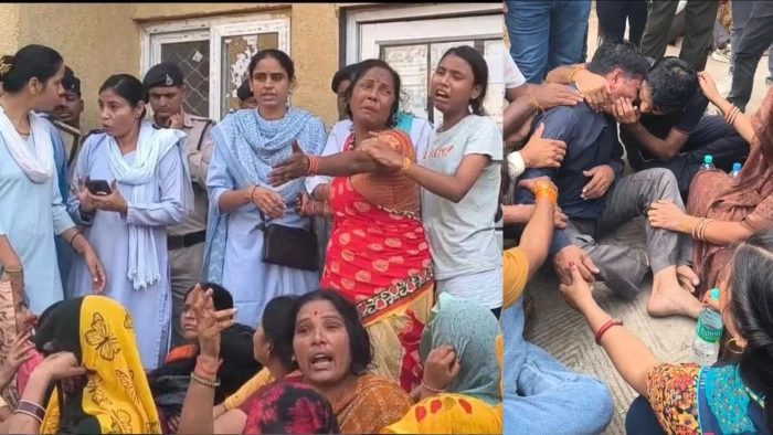 'मेरे बेटे को पुलिस ने मार डाला...': ग्वालियर हादसे में जान गंवाने वाले गौरव की मां का फूटा गुस्सा, लगाए गंभीर आरोप