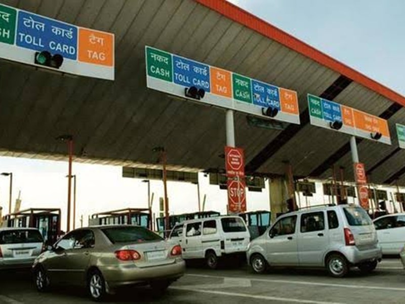 Fastag mandatory in all lanes of toll plaza from 1st January