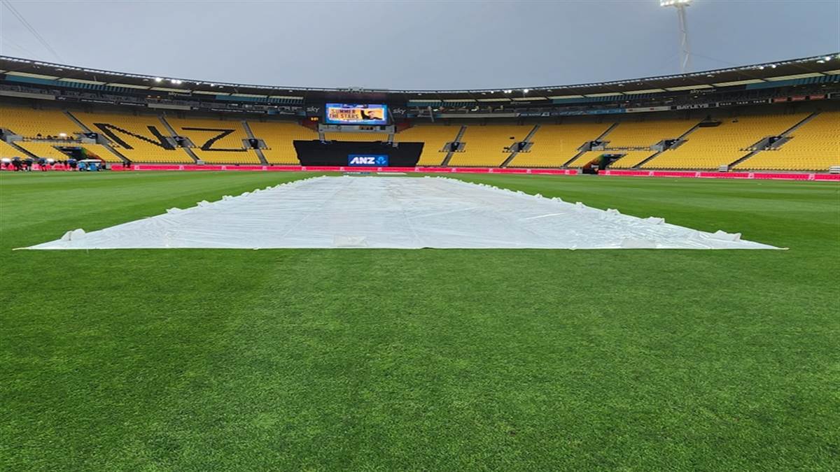 Ind vs NZ 1st T20 Update: बारिश के कारण भारत-न्यूजीलैंड के बीच पहला टी-20 मुकाबला रद्द