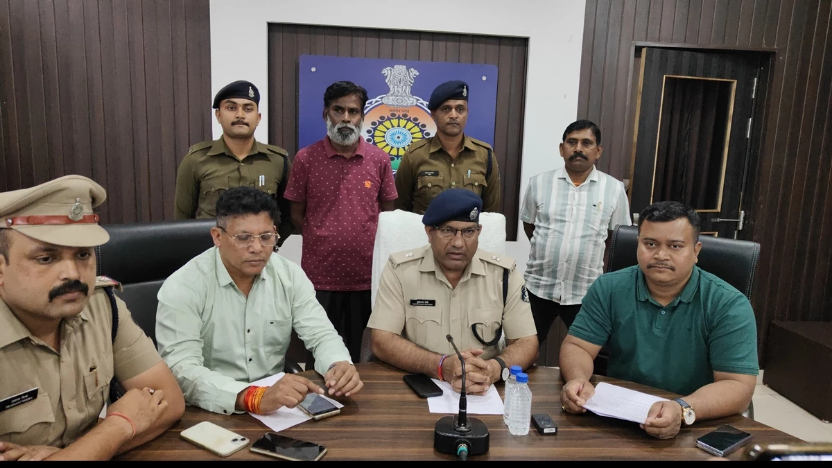 एनकाउंटर में मारे गए अमित जोश के मददगार डी संतोष राव को पुलिस ने किया गिरफ्तार, बहन के घर में ली थी शरण