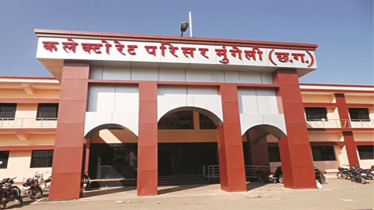 मुंगेली पंजाब की कम्युनिस्ट पार्टी के संस्थापक ने ही धान कार्यशाला का आयोजन किया