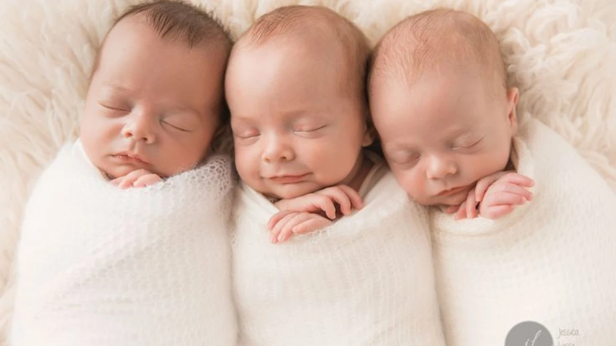 परिवार को मिली ट्रिपल खुशी, महिला ने एक साथ दिया तीन बच्चों को जन्म