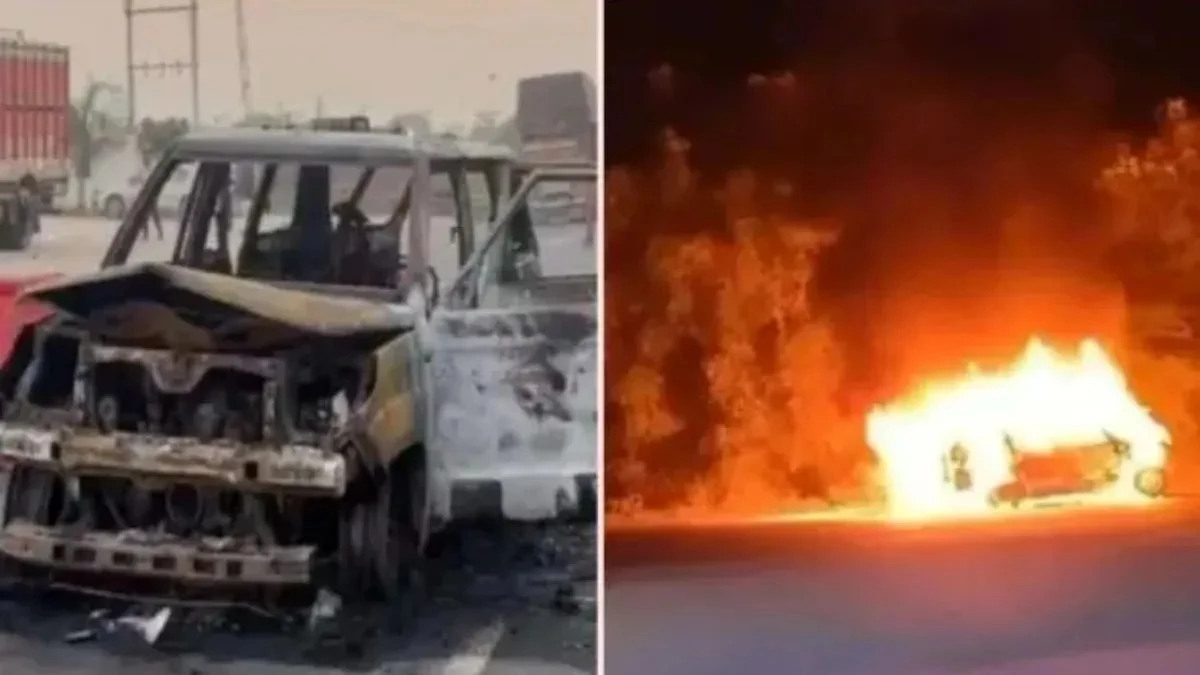 Gujarat Ambulance Fire: एंबुलेंस में लगी आग में नवजात और डॉक्टर समेत 4 लोग जिंदा जले, 3 लोग झुलसे