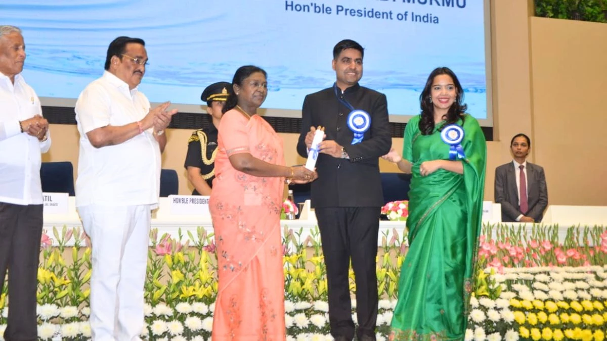 राजनांदगांव को जल संरक्षण के क्षेत्र में मिला बेस्ट डिस्ट्रिक्ट पुरस्कार, दो राष्ट्रीय सम्मान से बढ़ा जिले का गौरव