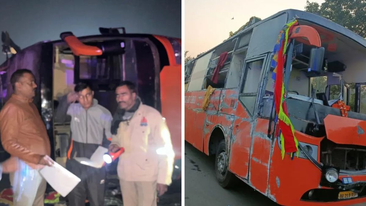 UP Bus Accident: आगरा-लखनऊ एक्सप्रेसवे पर पलटी बस, मासूम समेत तीन की मौत, 25 घायल, यात्रियों में मची चीख-पुकार