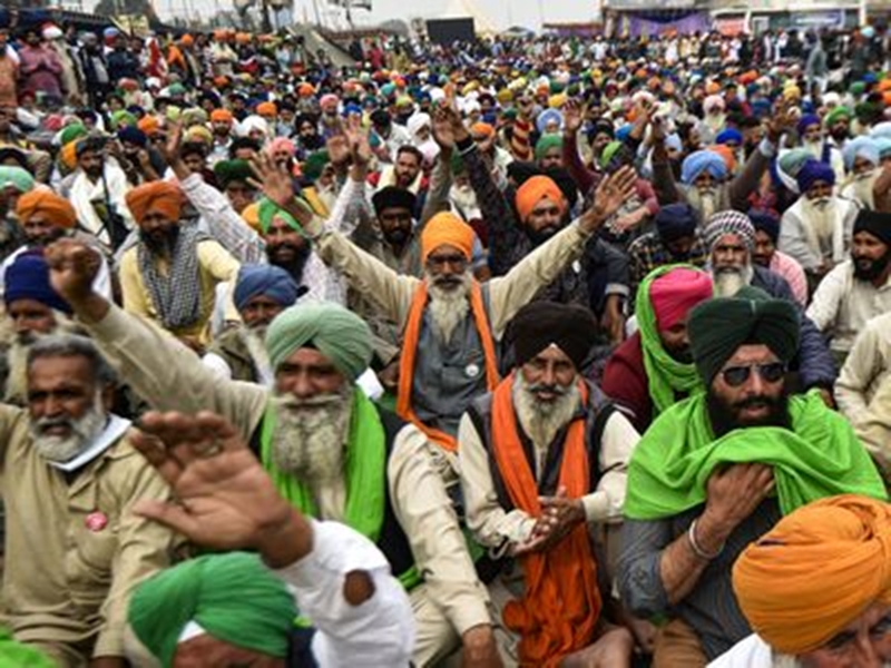 LIVE Kisan Protest Today: किसान संगठन आज करेंगे अहम बैठकें, शाम तक बड़ा ...