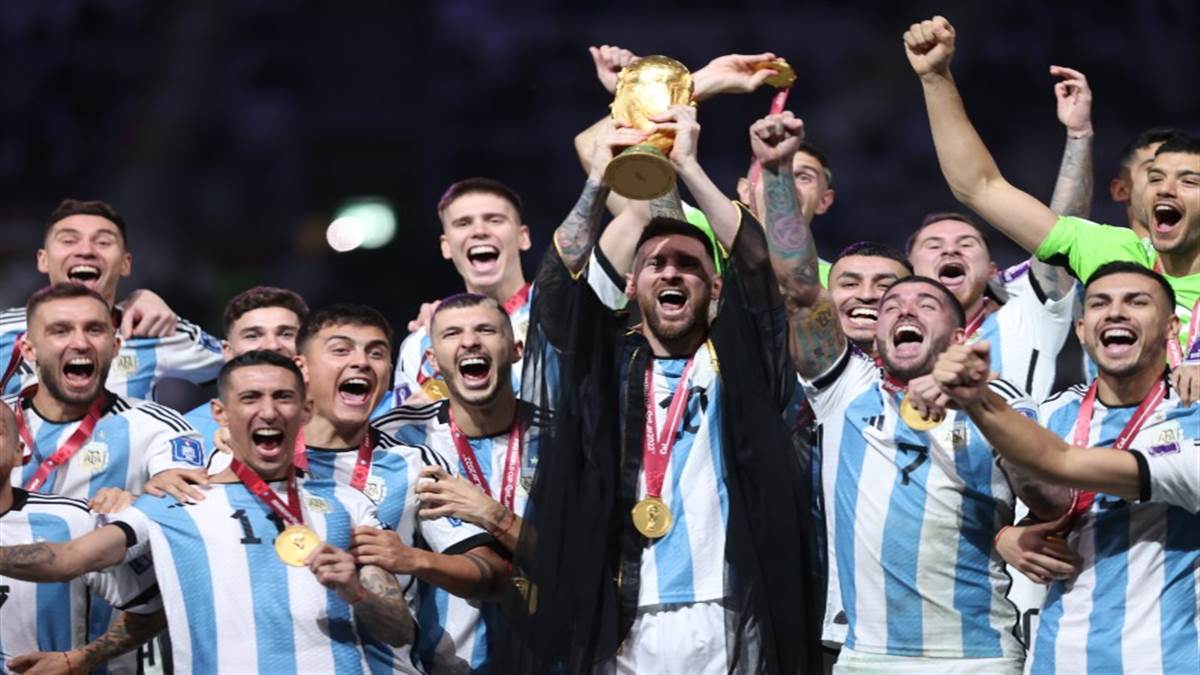 FIFA World Cup 2022 Final:  लियोनेल मेसी का सपना पूरा, अर्जेंटीना बना वर्ल्ड चैंपियन, फ्रांस को हराकर रचा इतिहास