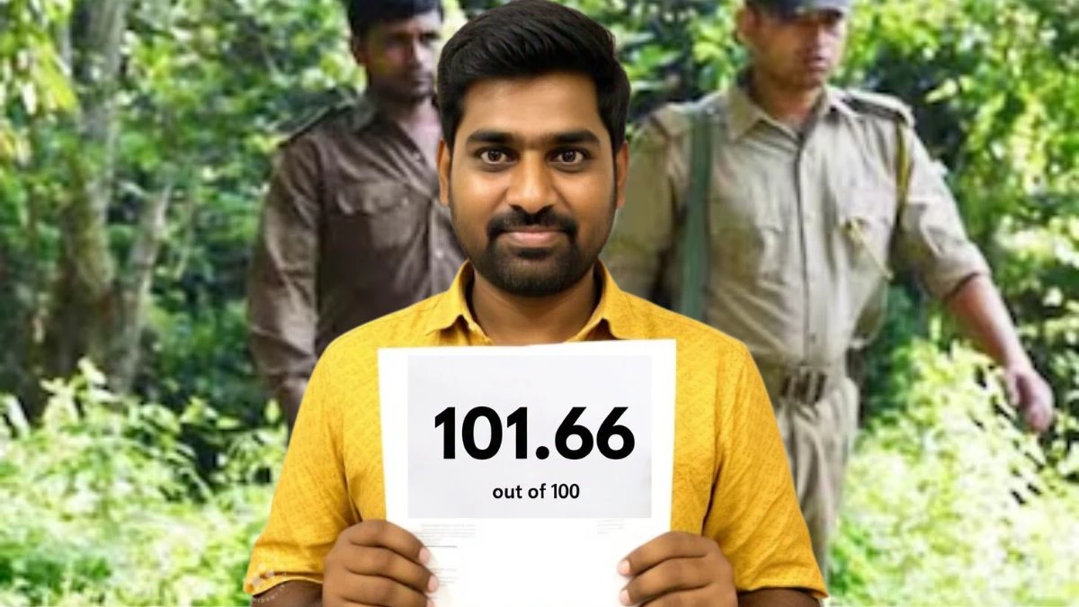 एमपी गजब है: वन रक्षक परीक्षा के टॉपर को मिले 100 में 101.66 अंक… क्या है वो फार्मूला जिसके कारण हो गया यह कमाल और उठा विवाद