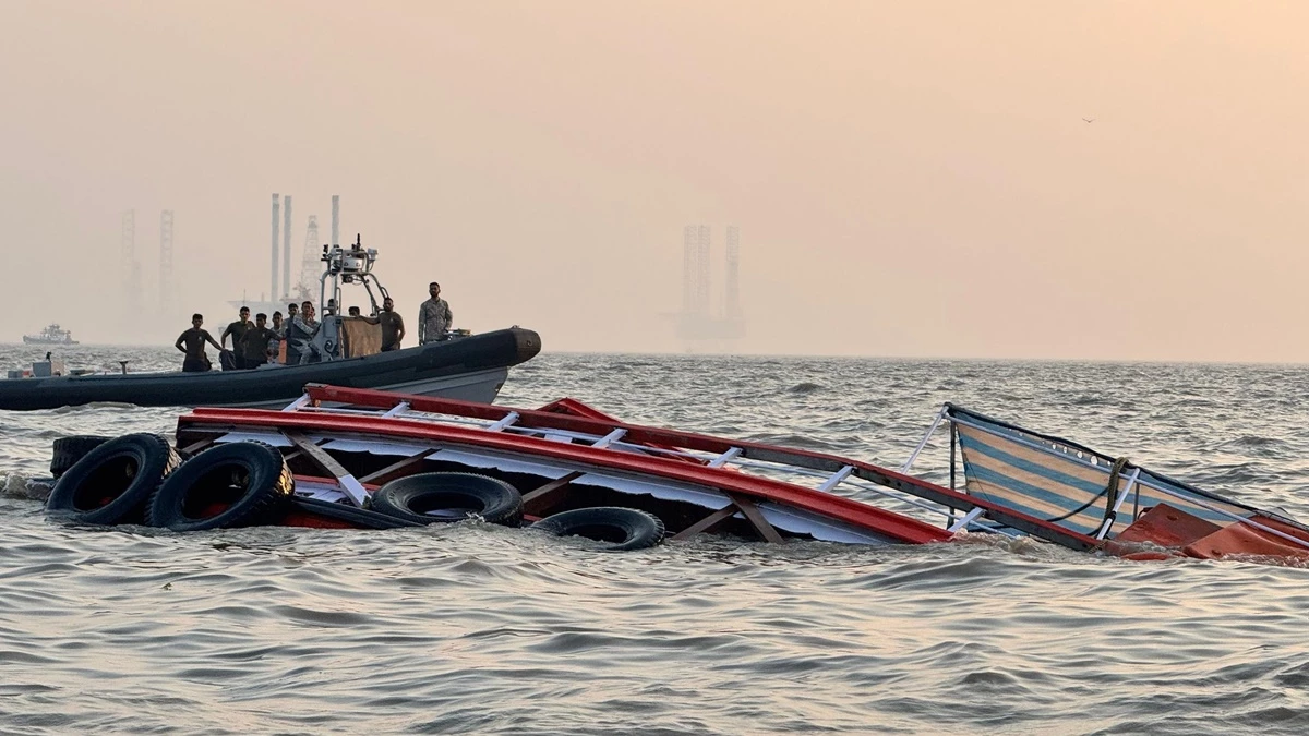 Mumbai Boat Accident: मुंबई में यात्री जहाज नौसेना की नाव से टकराने से 13 की मौत, सीएम-पीएम ने की मृतकों-घायलों के लिए मुआवजे की घोषणा - Mumbai Boat Accident: 13 ...