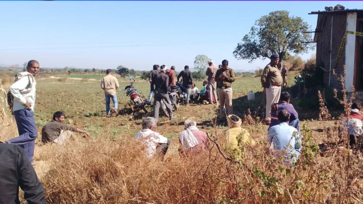छिंदवाड़ा में किसान की बेरहमी से गई हत्या, सिर पर गहरी चोट व एक आंख फूटी मिली