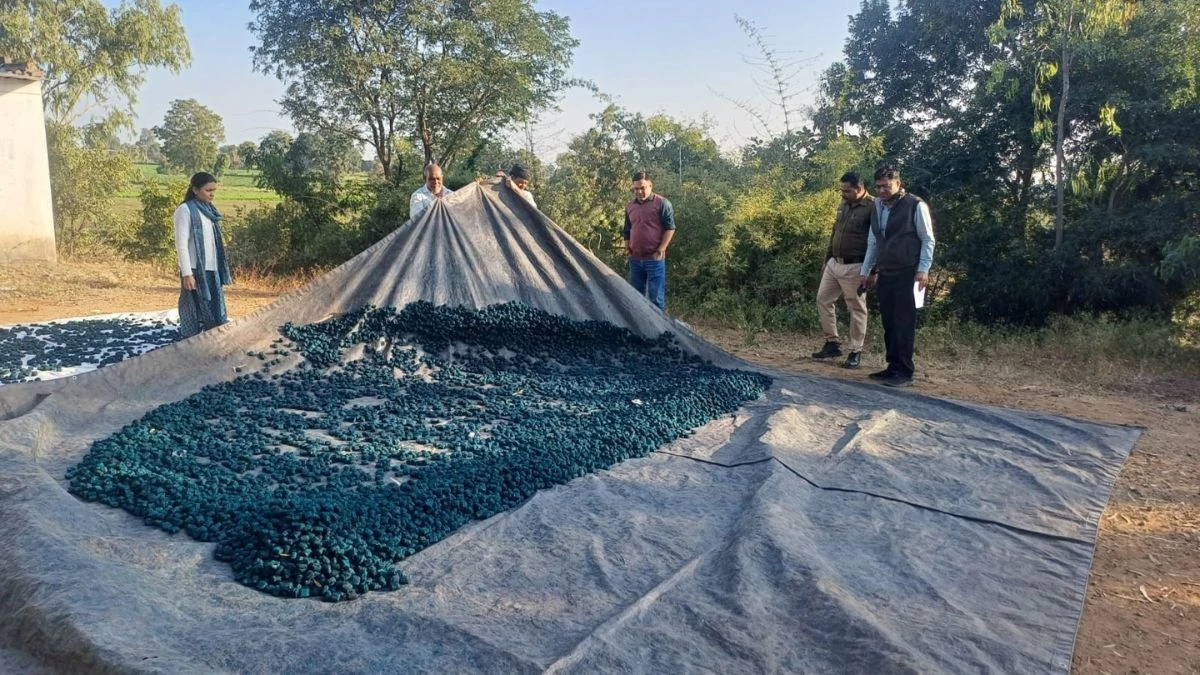 इंदौर में अवैध पटाखा कारोबार पर प्रशासन का बड़ा एक्शन, फार्म हाउस से लेकर दुकानों तक छापे, 100kg विस्फोटक जब्त