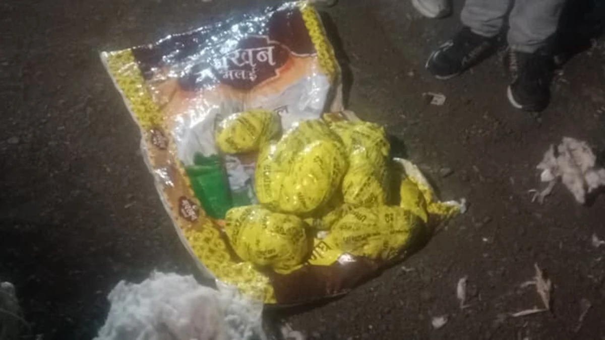 कार में मिली 12 किलो एमडी ड्रग, रतलाम-मंदसौर के रास्ते गुजरात भेज रहे थे तस्कर; एक आरोपी गिरफ्तार